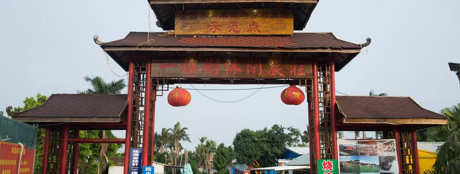 珠海一棵树休闲农庄拓展基地位于珠海大桥西鹤洲东,距拱北关口,珠海
